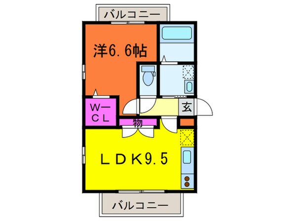 ソレ－ユ豊玉Ⅰの物件間取画像